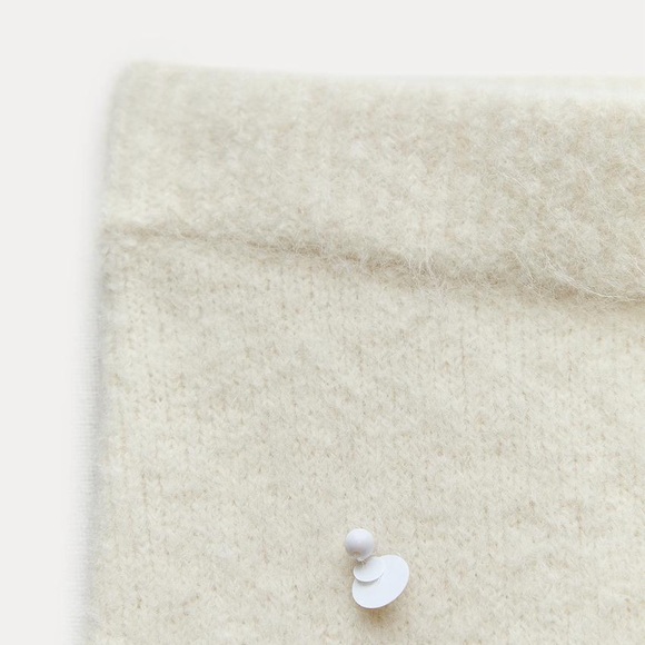 Sequin Alpaca Blend  Skirt (1 day sale!) - Picture 6 of 8